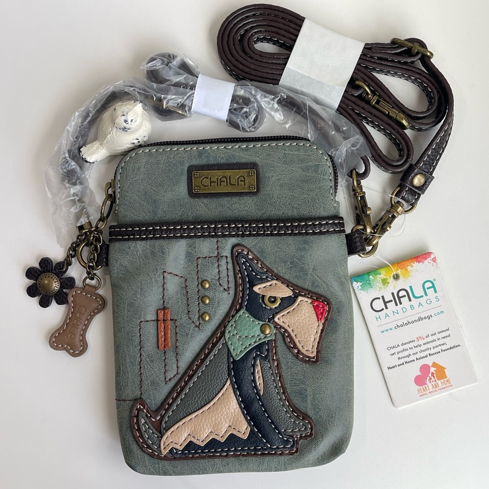 CHALA 3 In 1 Crossbody Bag New With Tag 🏷️